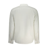 Camisa de algodón blanca Timberland